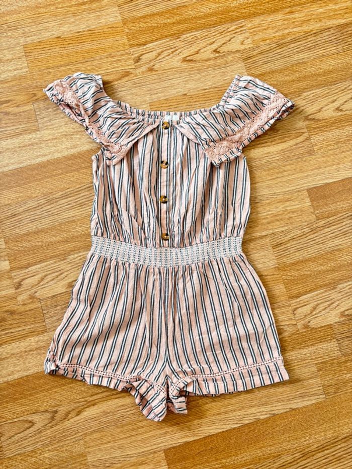 Combishort coton