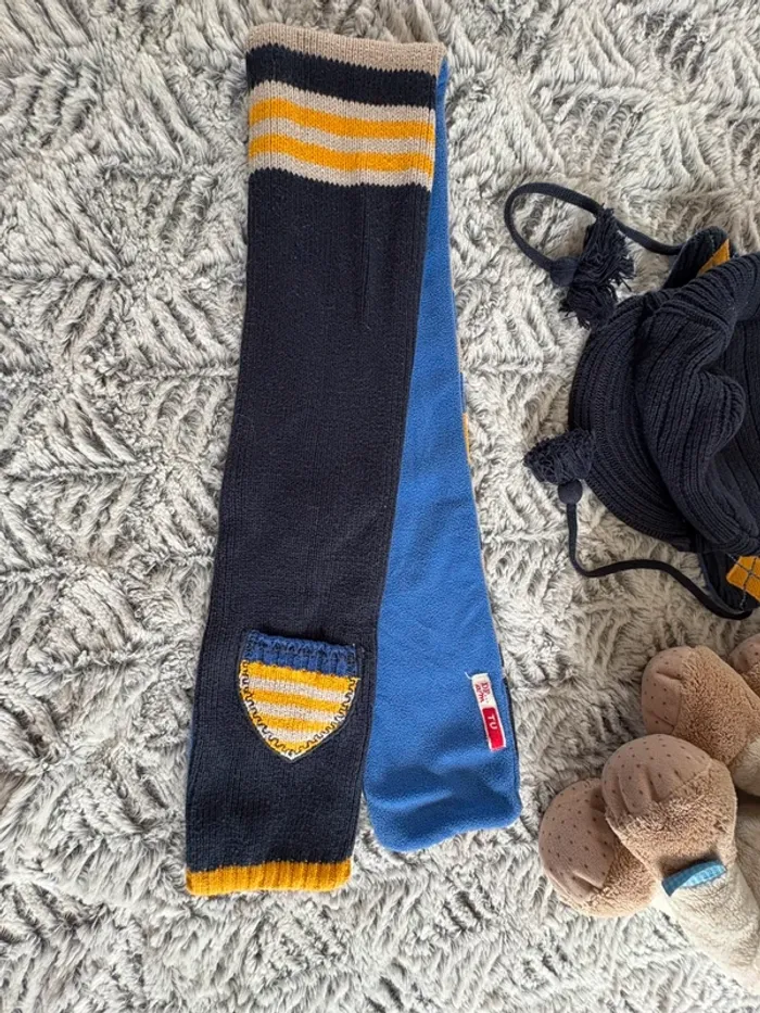 Lot écharpe, chapeau et gants DPAM - photo numéro 3