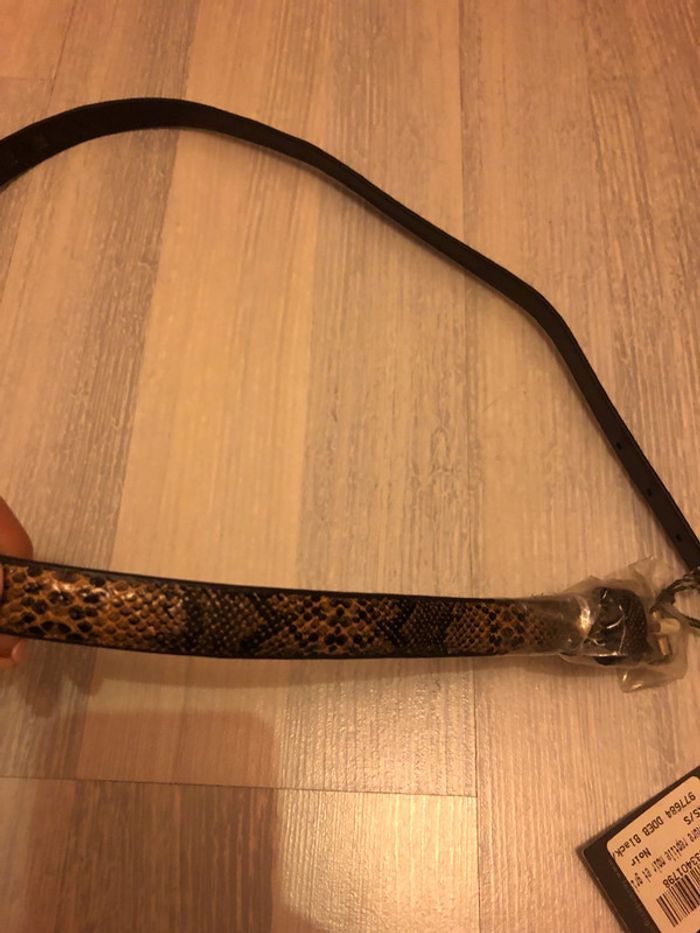 Ceinture marron Léopard Fever TXS / TS - photo numéro 3