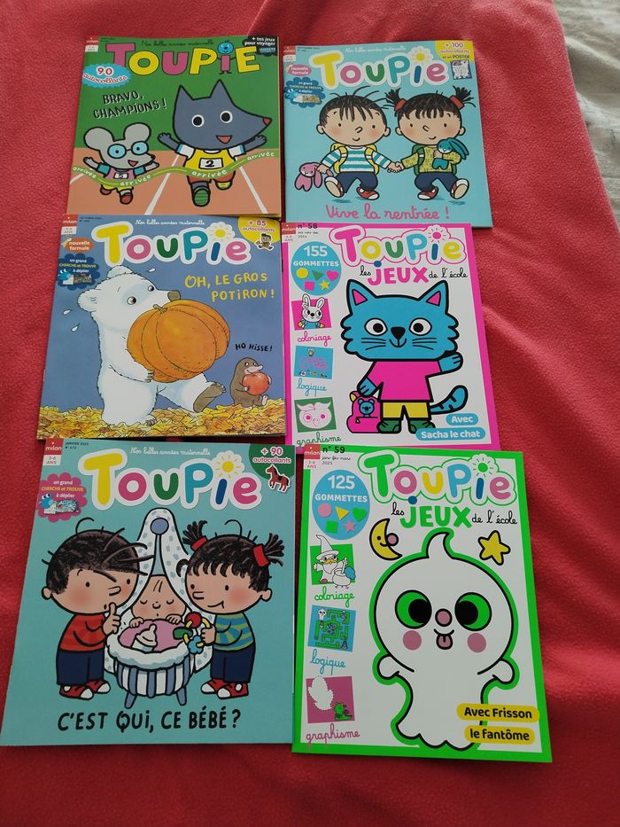 Magazinez TOUPIES