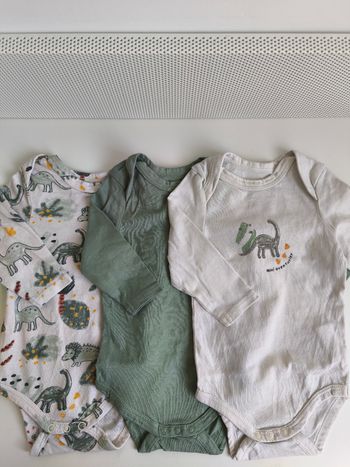 Lot de 3 bodies 3 mois