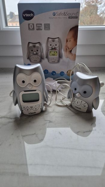 Babyphone Hibou Family VTECH 2300