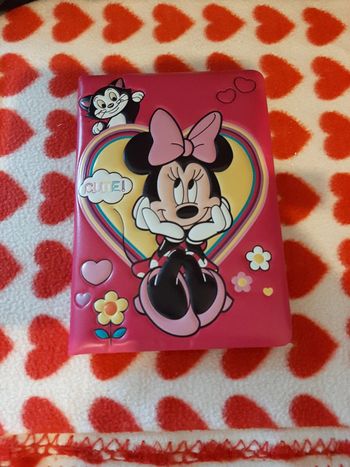 Cahier carnet disney minnie