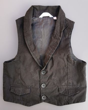 Gilet sans manches 2 ans garçon kidkanai 