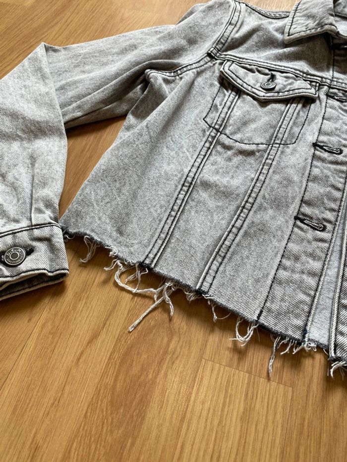 Veste en jean courte - photo numéro 2