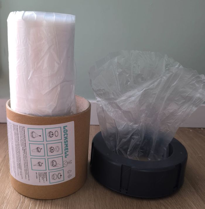 poubelle à couche tommee tippee - photo numéro 5