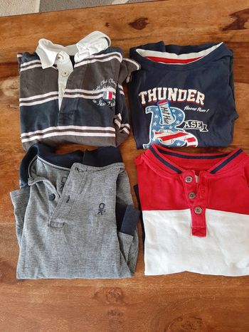 Lot de vêtements garçon 4 et 5 ans