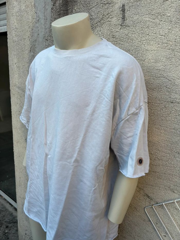 T-shirt blanc Urban Over Crew MC Sweet Pants - Taille XL - photo numéro 5