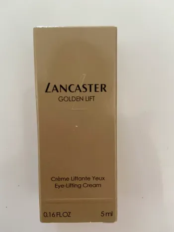 Lancaster golden lift crème liftante yeux