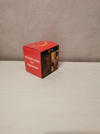 Jeu macdo scoubidou et aquaman