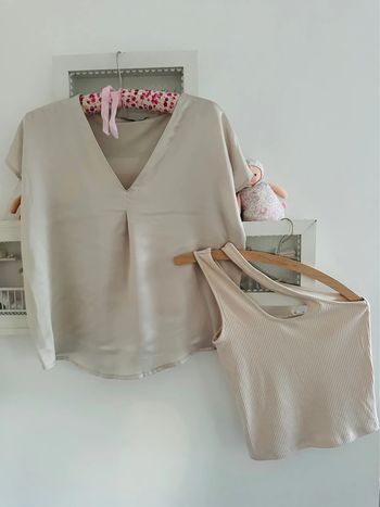 Lot tee-shirts / blouse