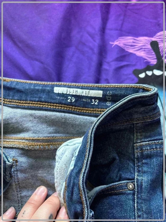 Jean taille 38 marque edc - photo numéro 4