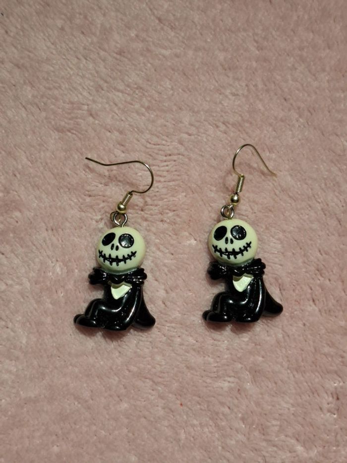 Boucles d'oreilles The nightmare before Christmas Disney