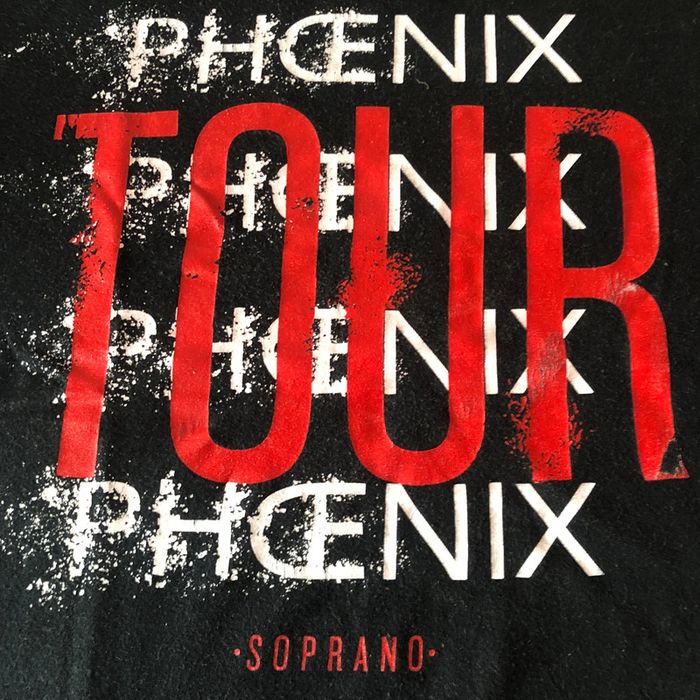 #tee shirt #soprashop #xs #phoenixtour - photo numéro 2
