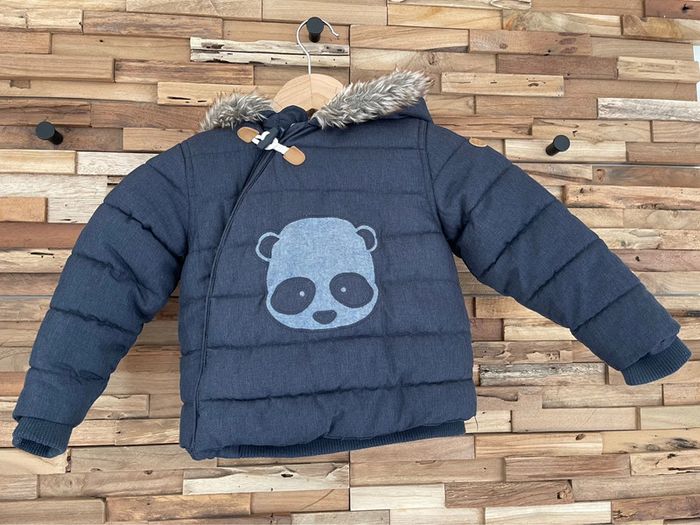 Manteau chaud Obaibi 3 ans