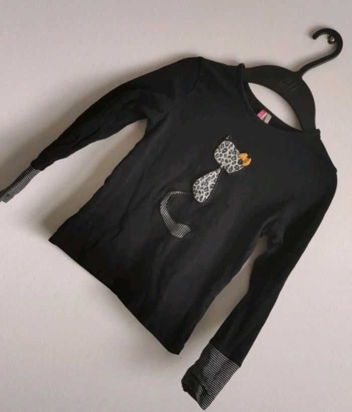 Tee shirt manches longues orchestra 6 ans - photo numéro 2