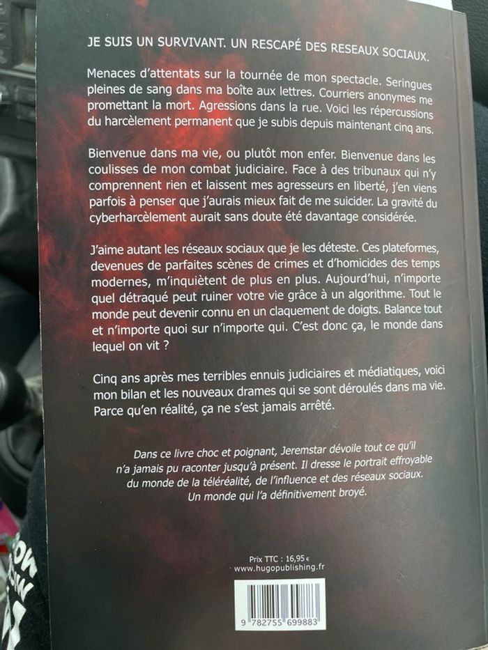 Jeremstar - Survivant des réseaux sociaux - photo numéro 2