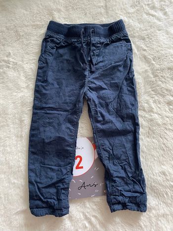 Pantalon dinosaure marine