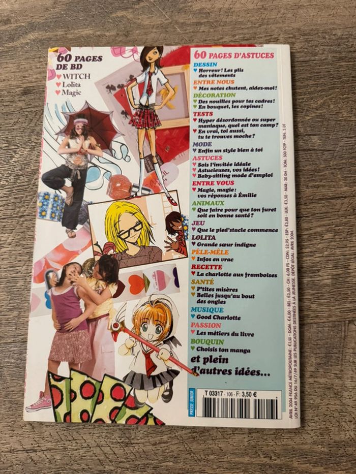 Witch mag 106 - photo numéro 2