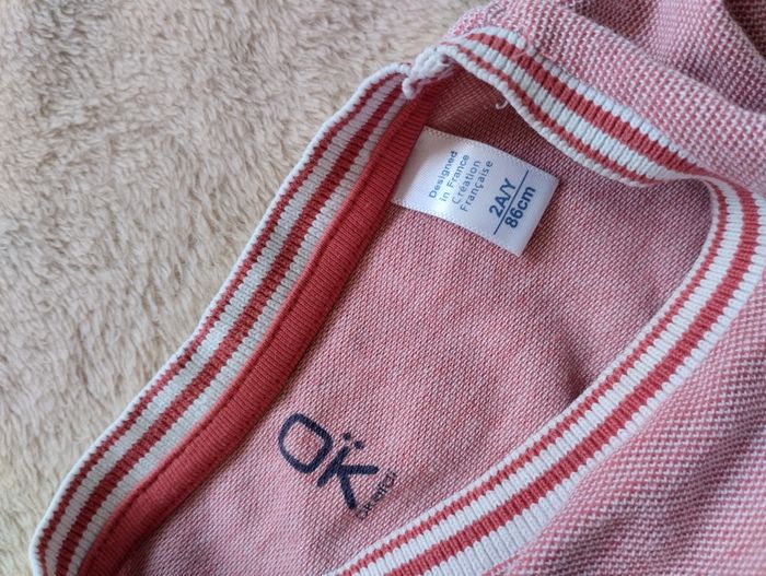 Tee-shirt 2 ans 86cm, Okaïdi. - photo numéro 3