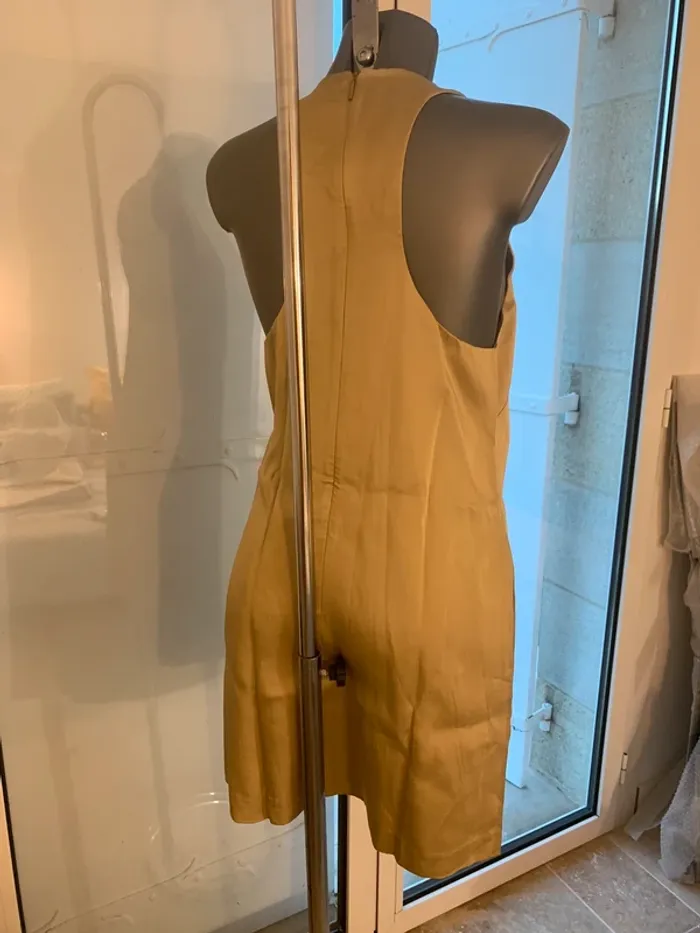 Mango robe courte satin neuve - photo numéro 2