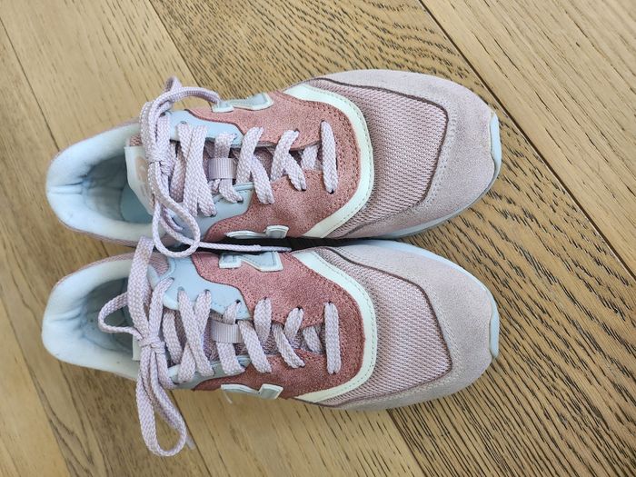 Baskets New Balance 997H rose/gris 36 1/2 - photo numéro 4