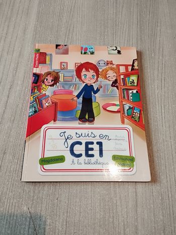 Je suis en CE1