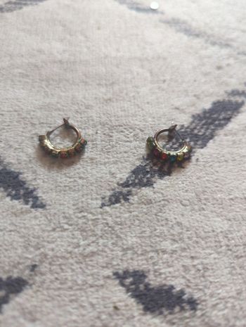 Boucles d'oreille