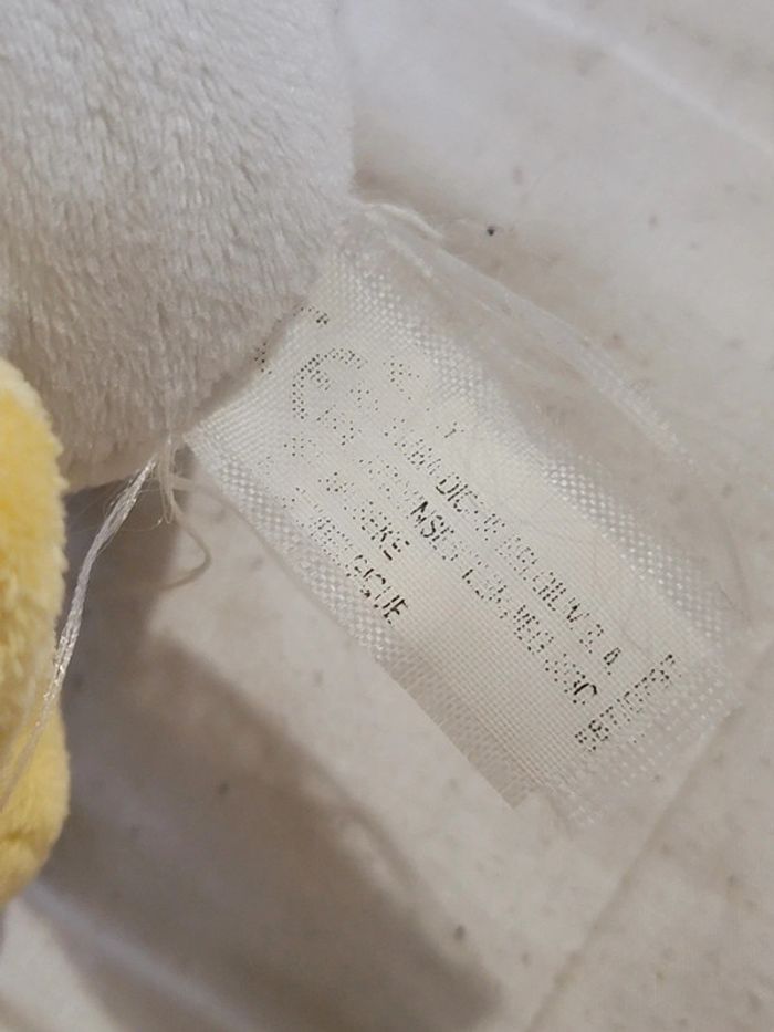 Petite peluche daisy - photo numéro 5