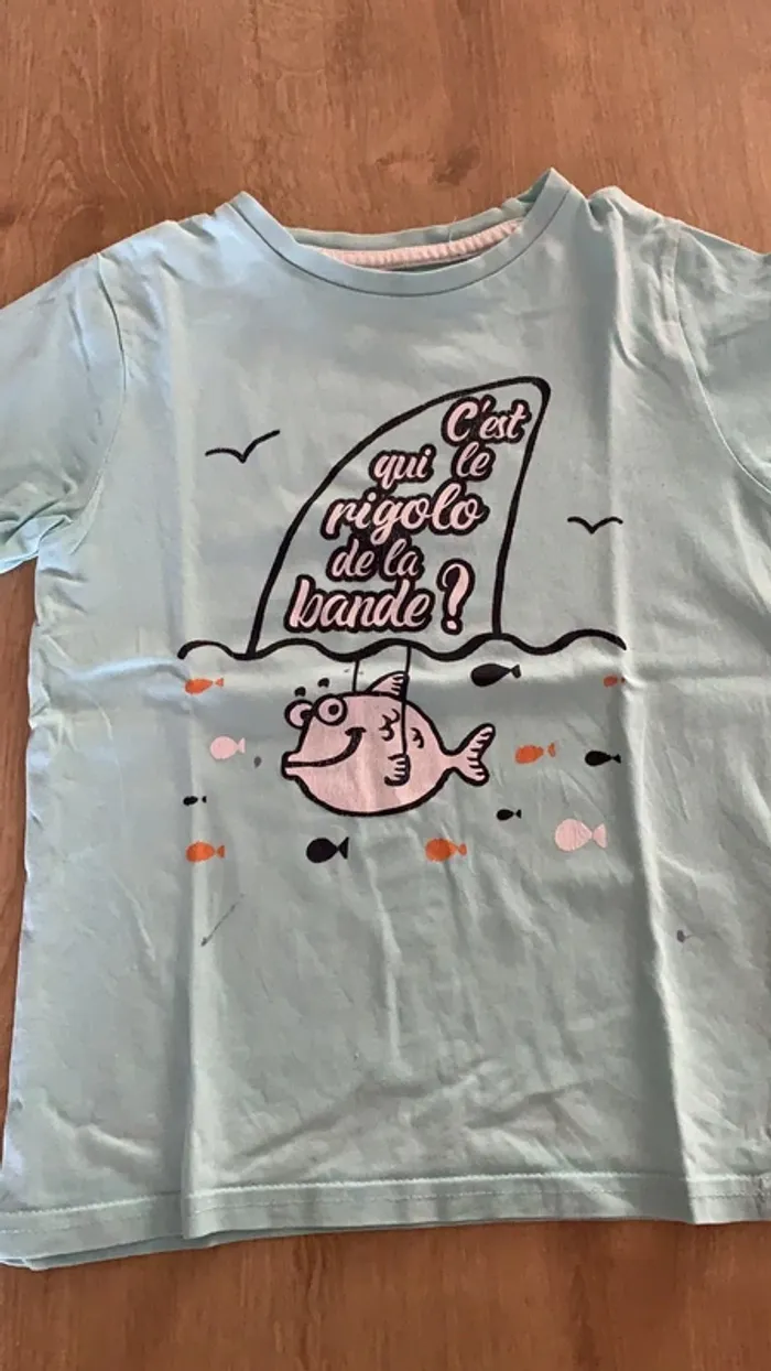 Lot 2 T shirts - photo numéro 4
