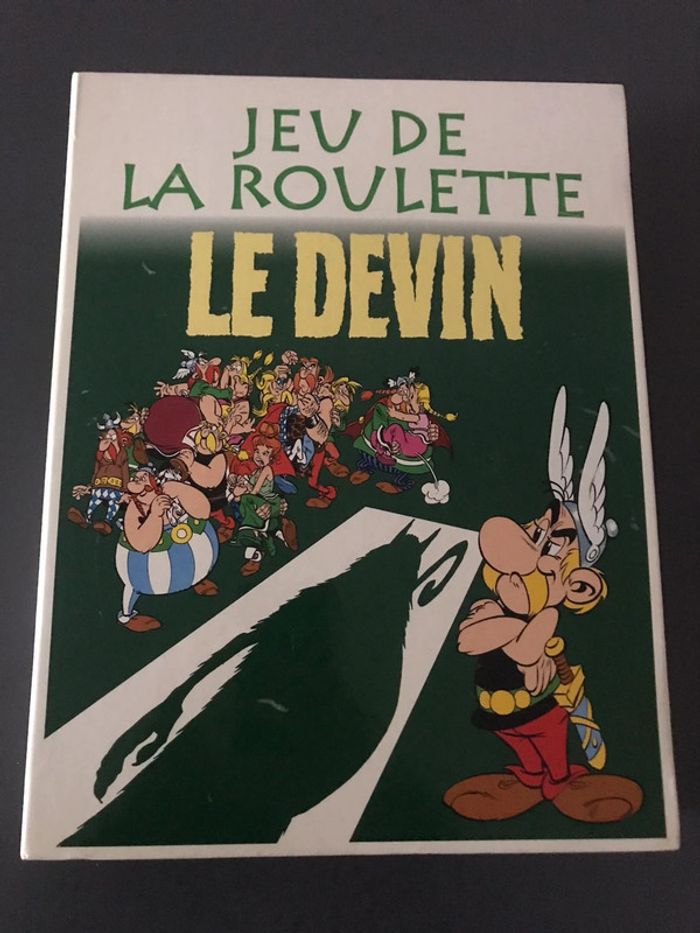 Jeu de la roulette Astérix le devin édition atlas