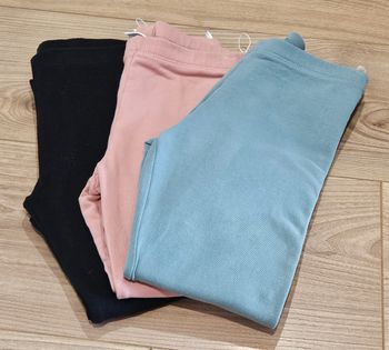 Lot de 3 leggins molletonnés- Taille 6 ans