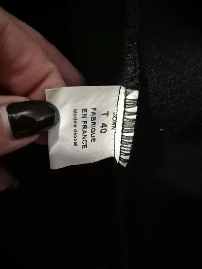 🖤 Caban femme en laine 🖤 - photo numéro 8