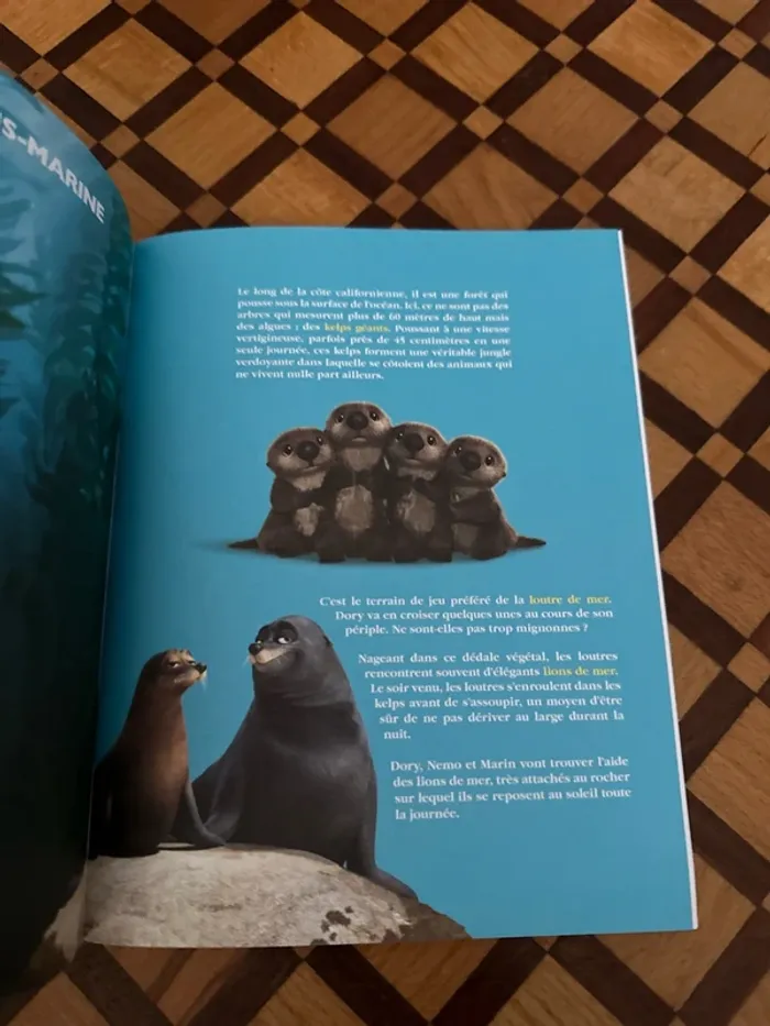 Carnet Ludo-éducatif Le Monde de Dory - photo numéro 2