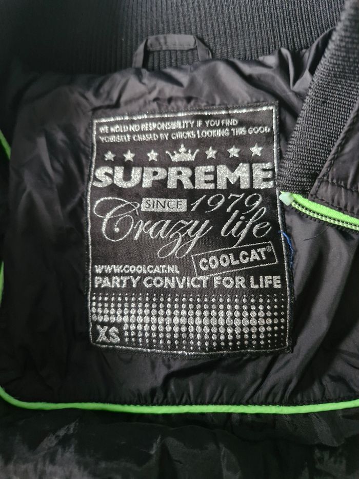 Superbe veste coupe-vent deco zip fluo - photo numéro 4