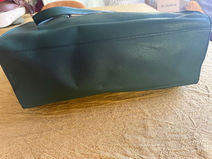 Sac à main minelli vert - photo numéro 2