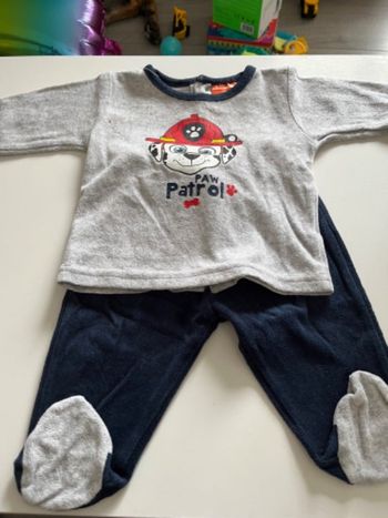 Pyjama 2 pièces 6 mois
