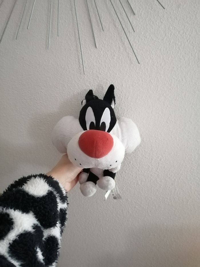 Peluche Grosminet Looney Tunes