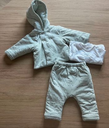 Ensemble Cadet Rousselle 6 mois