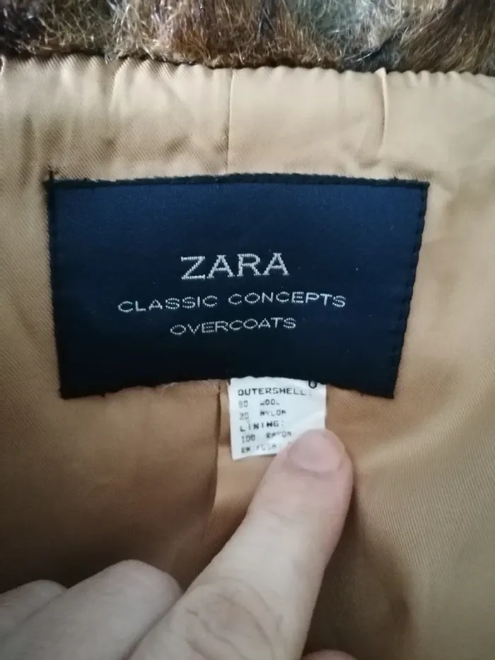 Manteau Zara 40 - photo numéro 4