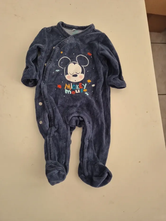 Pyjamas mickey 3 mois