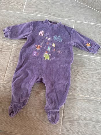 Pyjama velours
