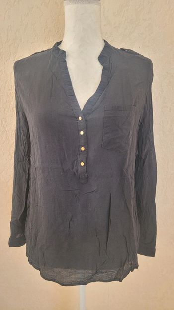 Chemisier à manches ajustables