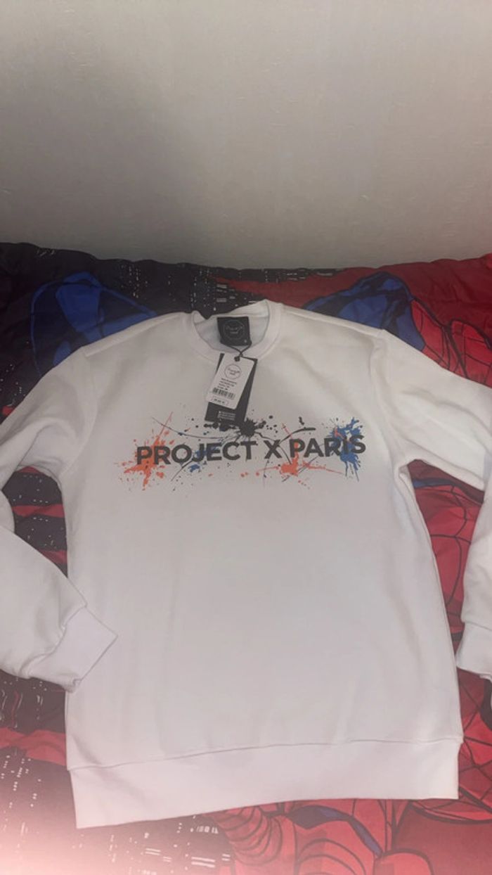 Pull project x paris