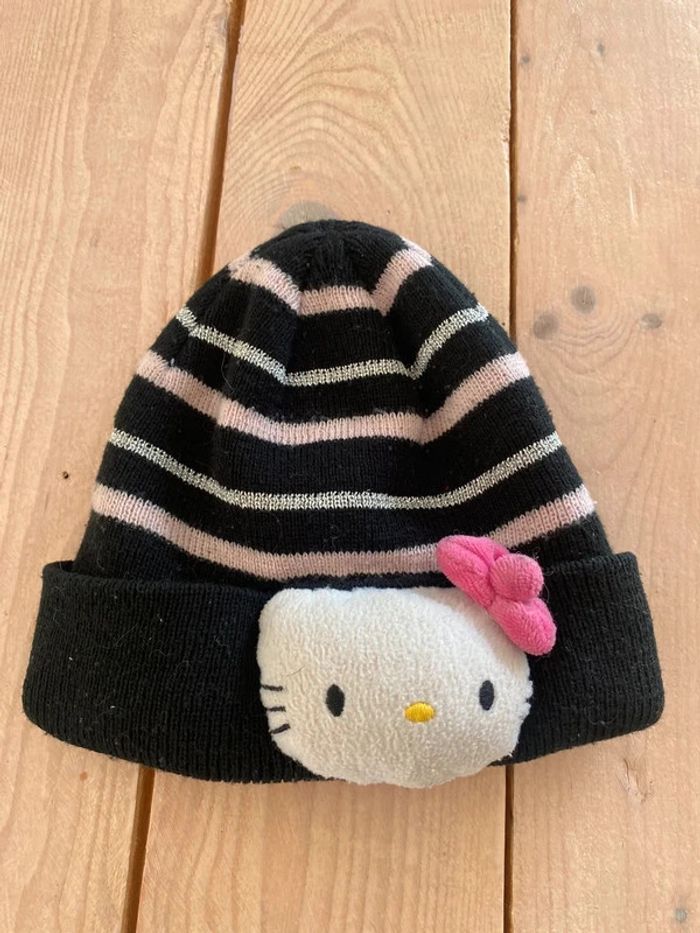 Bonnet Hello Kitty 18 mois