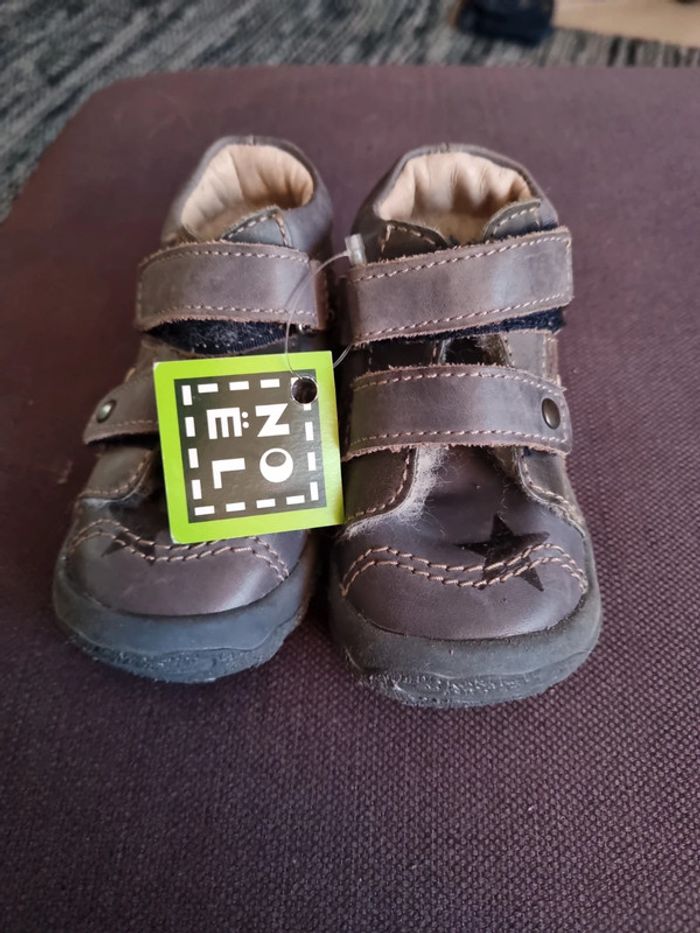 Bottines Noel cuir fourrées 100% laine T19 - photo numéro 2