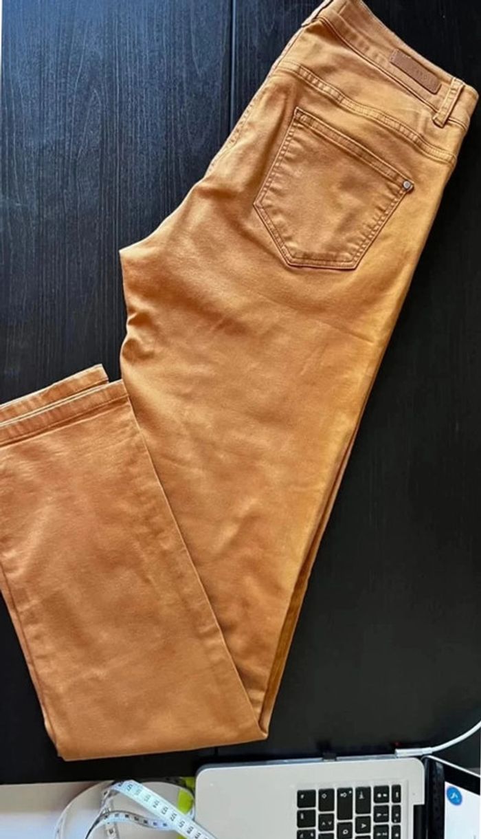 jeans camel - photo numéro 4