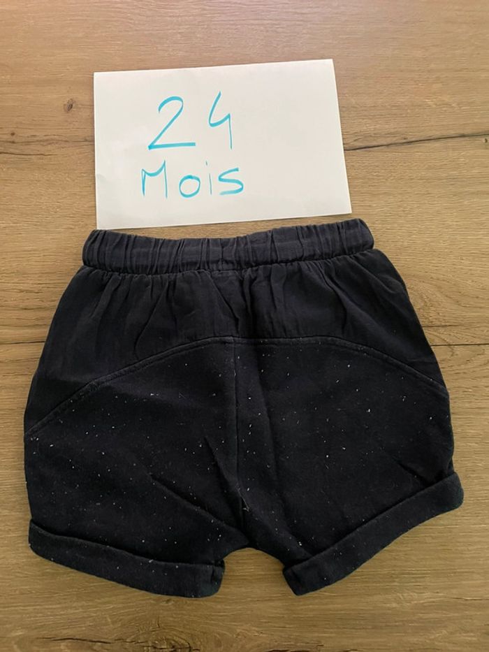 Short bleu 24 mois - photo numéro 2