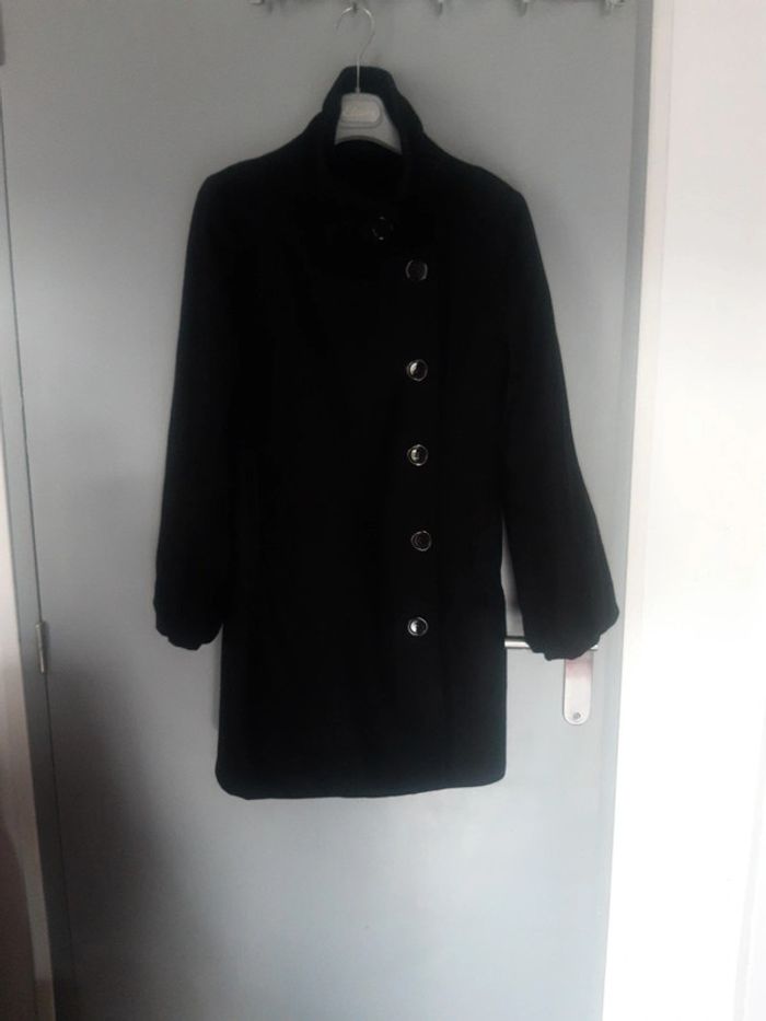 Manteau manches bouffantes La City taille 2