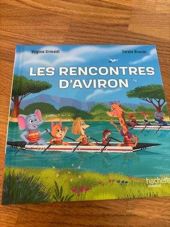 Livre McDonald’s les rencontres d’aviron neuf